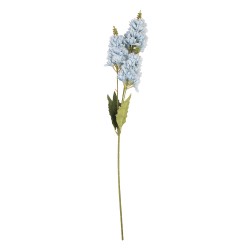 Clayre & Eef Kunstblume 74 cm Blau Kunststoff