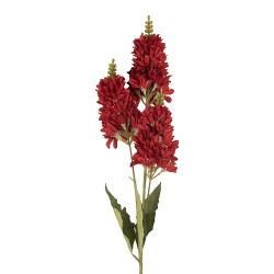 Clayre & Eef Kunstblume 74 cm Rot Kunststoff
