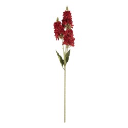 Clayre & Eef Kunstblume 74 cm Rot Kunststoff