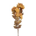 Clayre & Eef Kunstbloem 76 cm Geel Kunststof