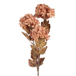 Clayre & Eef Fleur artificielle 76 cm Rose Plastique