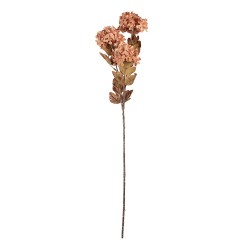 Clayre & Eef Fleur artificielle 76 cm Rose Plastique