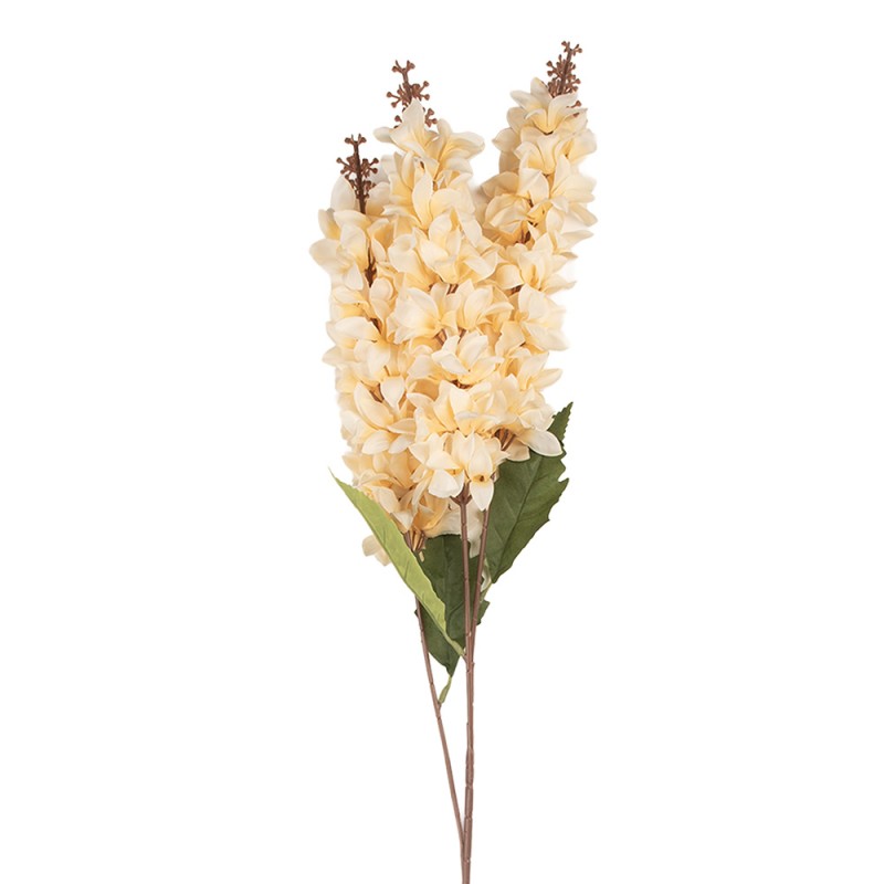 Clayre & Eef Kunstblume 85 cm Beige Kunststoff
