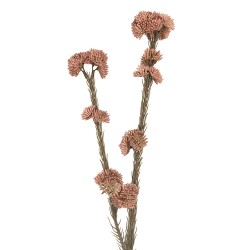 Clayre & Eef Kunstbloem 58 cm Roze Kunststof