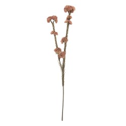 Clayre & Eef Kunstbloem 58 cm Roze Kunststof