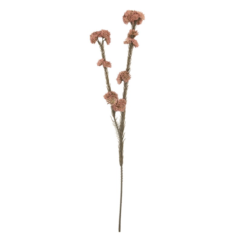Clayre & Eef Kunstbloem 58 cm Roze Kunststof