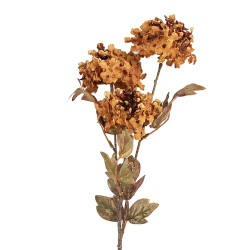 Clayre & Eef Fleur artificielle 76 cm Orange Plastique