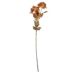 Clayre & Eef Fleur artificielle 76 cm Orange Plastique