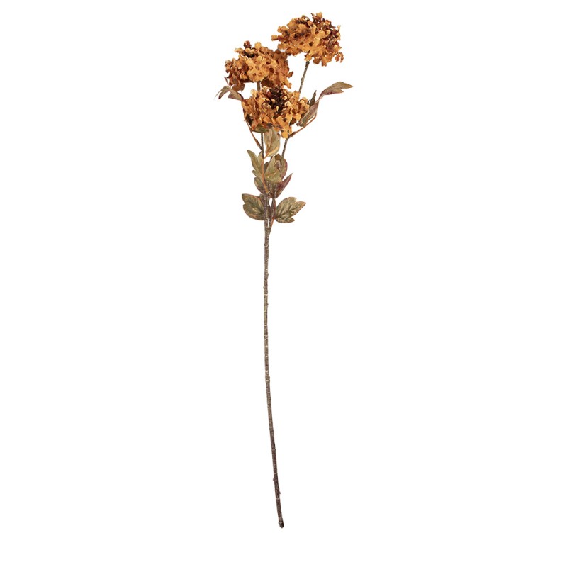 Clayre & Eef Fleur artificielle 76 cm Orange Plastique