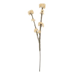 Clayre & Eef Artificial Flower 58 cm White Plastic