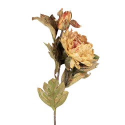 Clayre & Eef Kunstbloem 77 cm Roze Kunststof