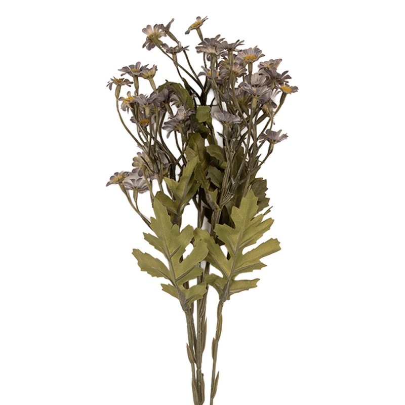 Clayre & Eef Fleur artificielle 60 cm Rose Plastique