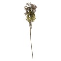 Clayre & Eef Fleur artificielle 60 cm Rose Plastique