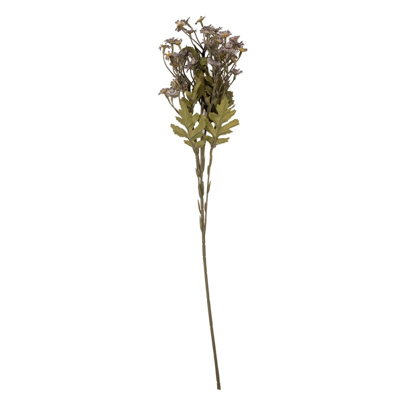 Clayre & Eef Fleur artificielle 60 cm Rose Plastique