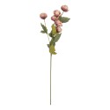 Clayre & Eef Fleur artificielle 10x10x63 cm Rose Plastique