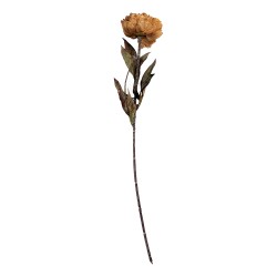 Clayre & Eef Fleur artificielle 65 cm Jaune Plastique