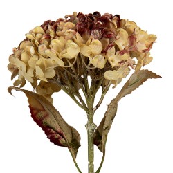 Clayre & Eef Kunstblume 47 cm Rosa Kunststoff