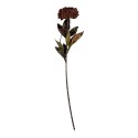 Clayre & Eef Kunstblume 65 cm Rot Kunststoff