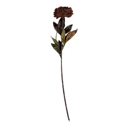 Clayre & Eef Kunstblume 65 cm Rot Kunststoff
