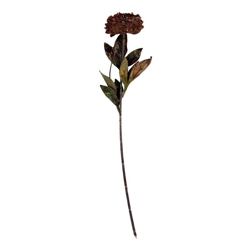 Clayre & Eef Kunstblume 65 cm Rot Kunststoff