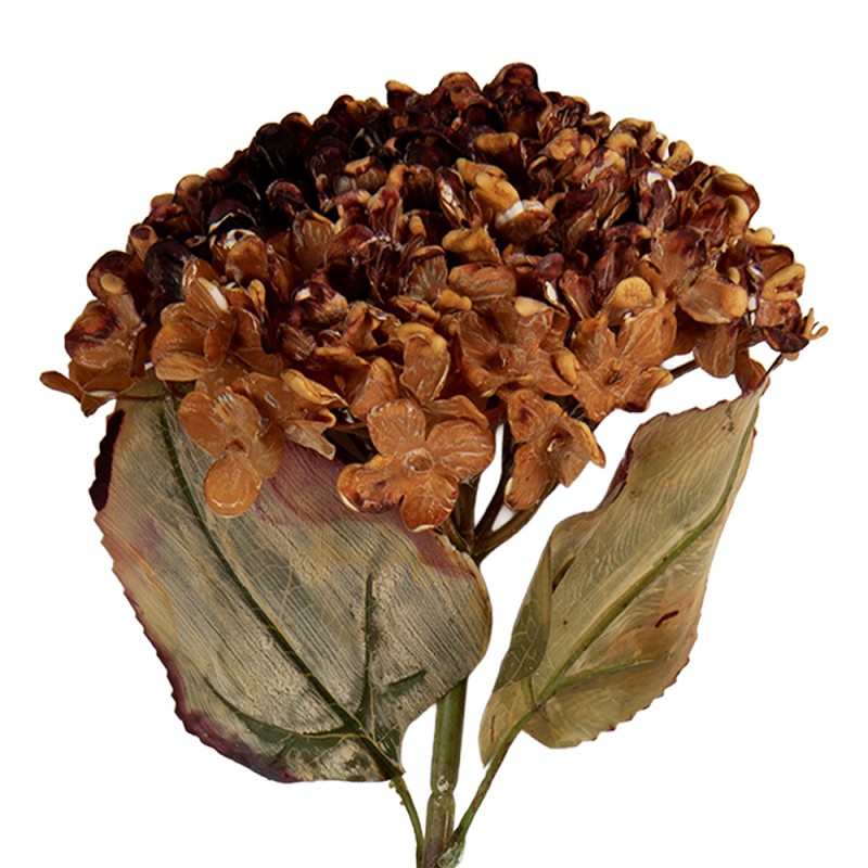 Clayre & Eef Fiore artificiale 47 cm Rosso Plastica