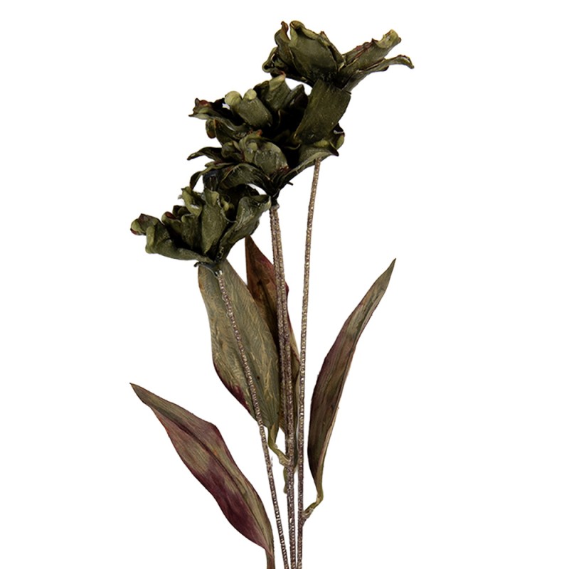 Clayre & Eef Artificial Flower 60 cm Green Plastic