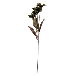 Clayre & Eef Artificial Flower 60 cm Green Plastic