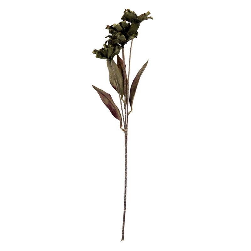 Clayre & Eef Artificial Flower 60 cm Green Plastic