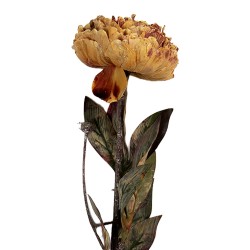 Clayre & Eef Artificial Flower 65 cm Orange Plastic