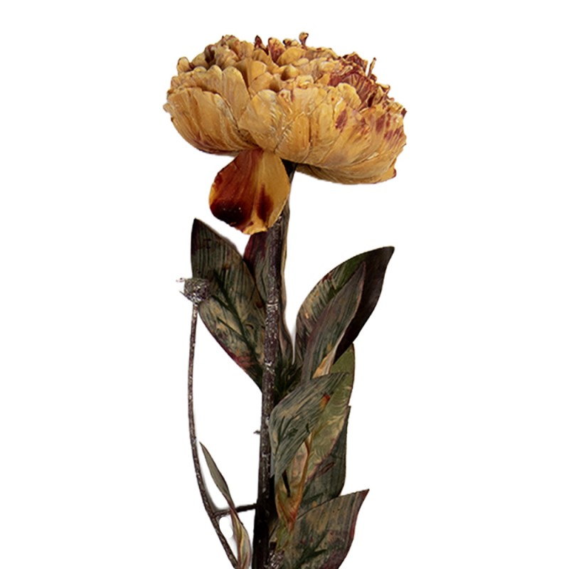 Clayre & Eef Kunstblume 65 cm Orange Kunststoff