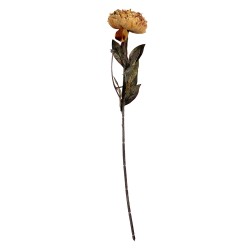 Clayre & Eef Artificial Flower 65 cm Orange Plastic
