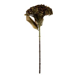 Clayre & Eef Kunstblume 47 cm Grün Kunststoff