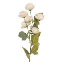 Clayre & Eef Kunstblume 10x10x63 cm Weiß Kunststoff