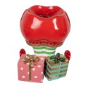 Clayre & Eef Kerstboom Standaard Schoenen 57x41x66 cm Rood Kunststof