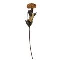 Clayre & Eef Fleur artificielle 65 cm Jaune Plastique