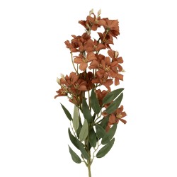 Clayre & Eef Kunstblume 72 cm Braun Kunststoff