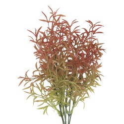 Clayre & Eef Dekoration Ast 33 cm Braun Kunststoff