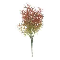 Clayre & Eef Dekoration Ast 33 cm Braun Kunststoff
