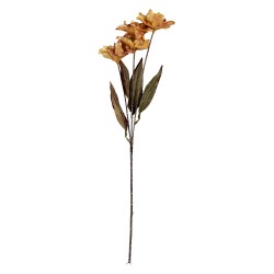 Clayre & Eef Kunstblume 60 cm Gelb Kunststoff