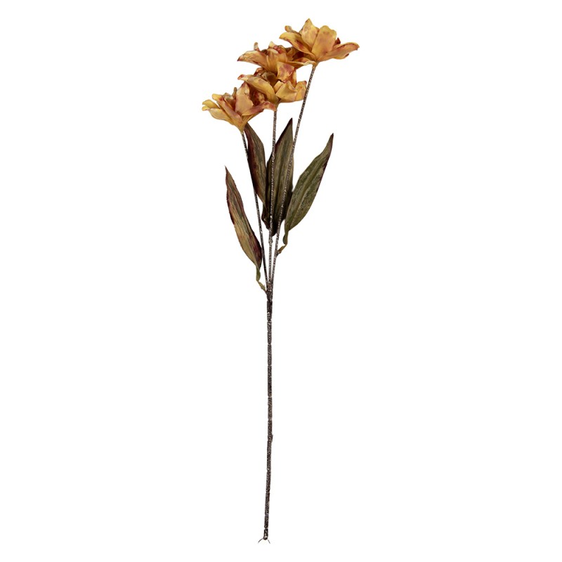 Clayre & Eef Kunstblume 60 cm Gelb Kunststoff