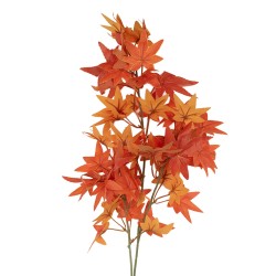 Clayre & Eef Dekoration Ast 90 cm Orange Kunststoff