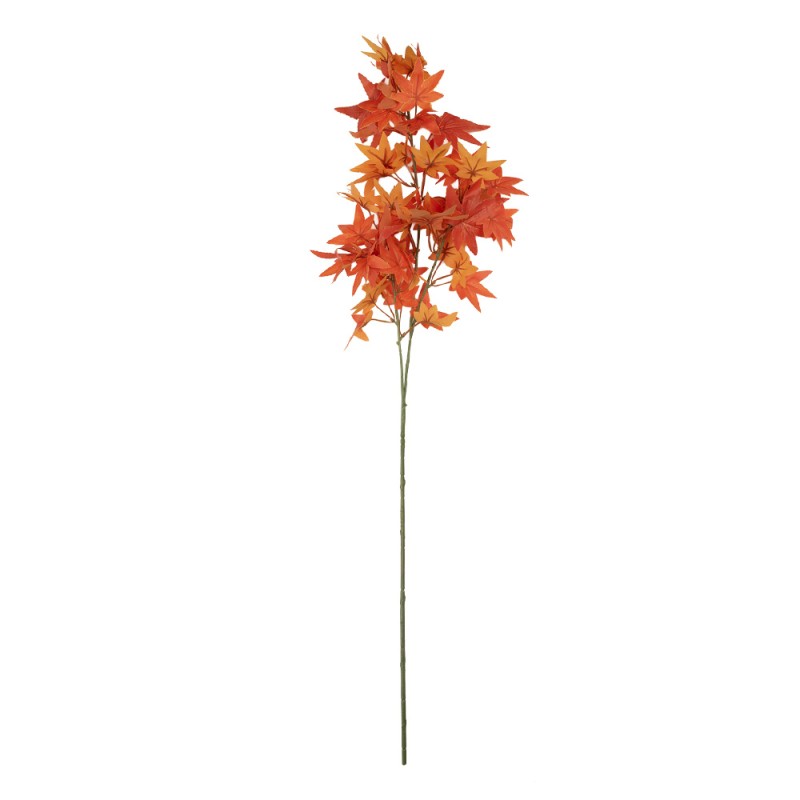 Clayre & Eef Dekoration Ast 90 cm Orange Kunststoff