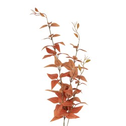 Clayre & Eef Dekoration Ast 78 cm Orange Kunststoff