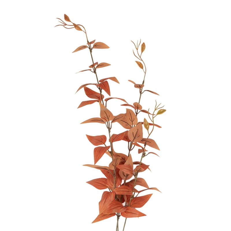 Clayre & Eef Dekoration Ast 78 cm Orange Kunststoff