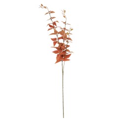 Clayre & Eef Dekoration Ast 78 cm Orange Kunststoff