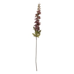 Clayre & Eef Kunstblume 77 cm Violett Kunststoff