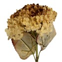 Clayre & Eef Kunstblume 47 cm Beige Kunststoff