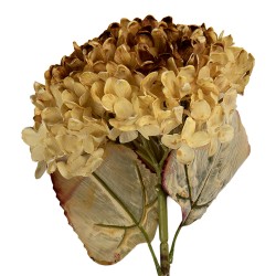 Clayre & Eef Kunstblume 47 cm Beige Kunststoff