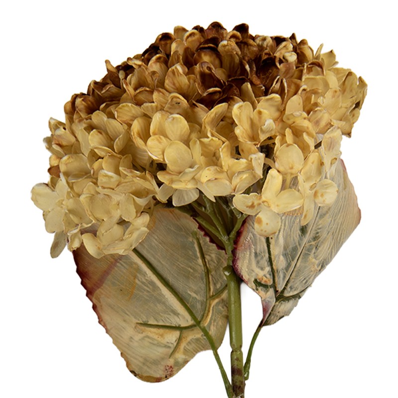 Clayre & Eef Kunstblume 47 cm Beige Kunststoff