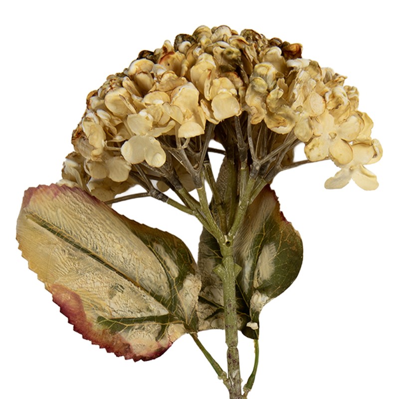 Clayre & Eef Kunstblume 47 cm Beige Kunststoff